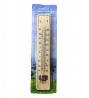 Hm Ahşap Termometre 24599-2