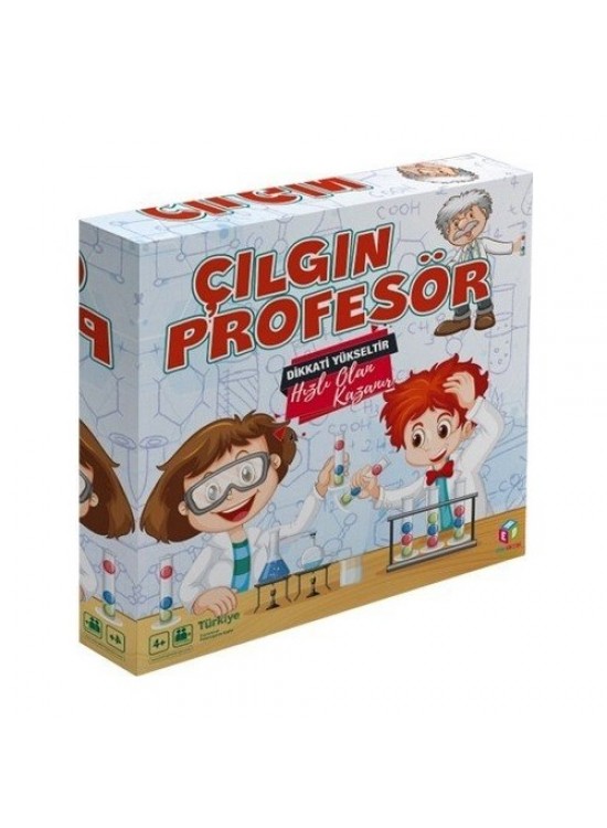 Hobi Eğitim Dünyası Çılgın Profesör