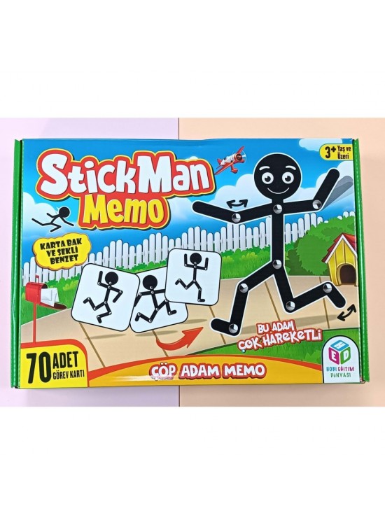 Hobi Eğitim Dünyası Çöp Adam