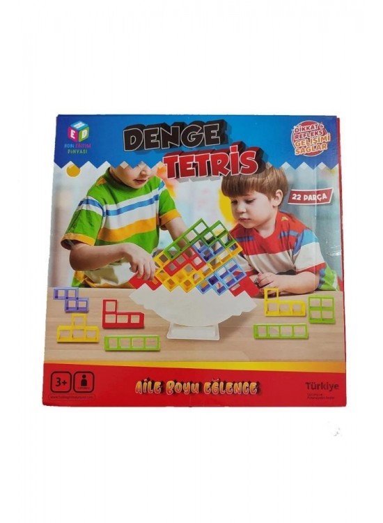 Hobi Eğitim Dünyası Denge Tetrisi