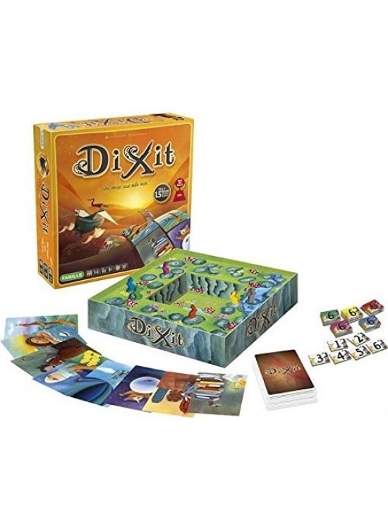 Hobi Eğitim Dünyası Dixit Kutu Oyunları