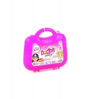 Hobi Toys Çantalı Doktor Seti Kız Hb-15930