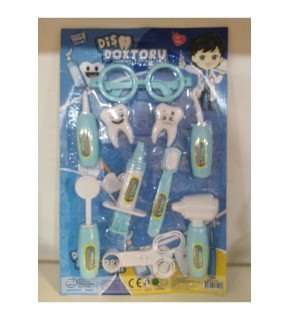 Hobi Toys Kartela Diş Doktoru Erkek Hb-15992