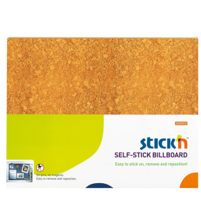 Hopax Stıckn Yapışkanlı Pano 58x46 Kahverengi 23023