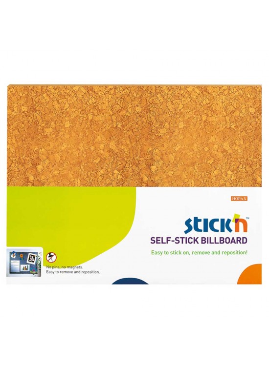 Hopax Stıckn Yapışkanlı Pano 58x46 Kahverengi 23023