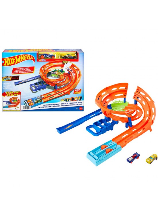 Hot Wheels İkili Yarış Ve Akrobasi Pisti