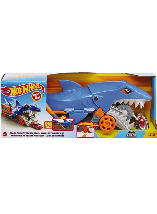 Hot Wheels Köpek Balığı Taşıyıcı