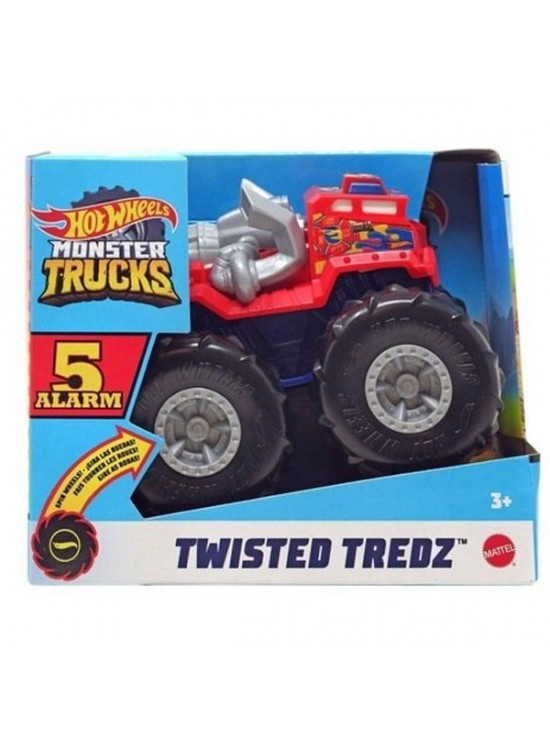 Hot Wheels Monster Trucks Çek-Bırak Arabalar (1:43)