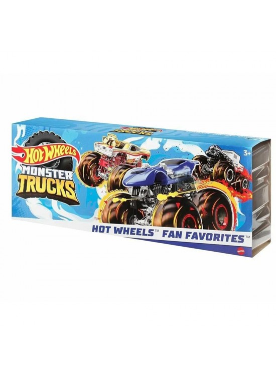 Hot Wheels Monster Trucks Mud Racers MTL-HNT79