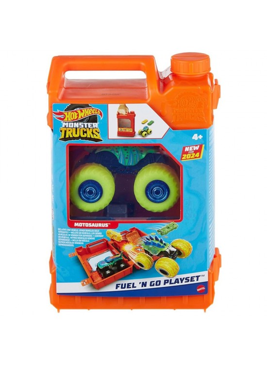 Hot Wheels Monster Trucks Taşınabilir Oyun Seti