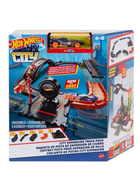 Hot Wheels Pist Dünyası Oyun Seti