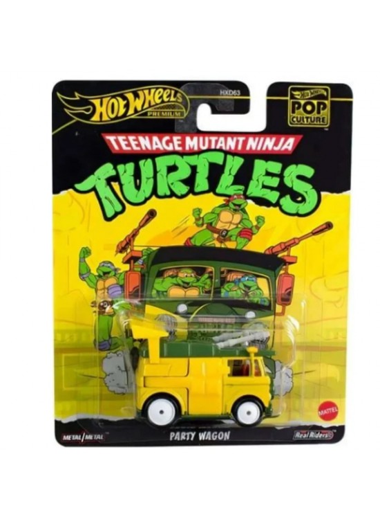 Hot Wheels Pop Culture Premium Arabalar MTL-HXD63