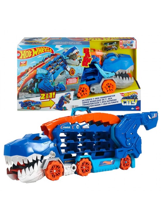 Hot Wheels Ultımate T-Rex Tır
