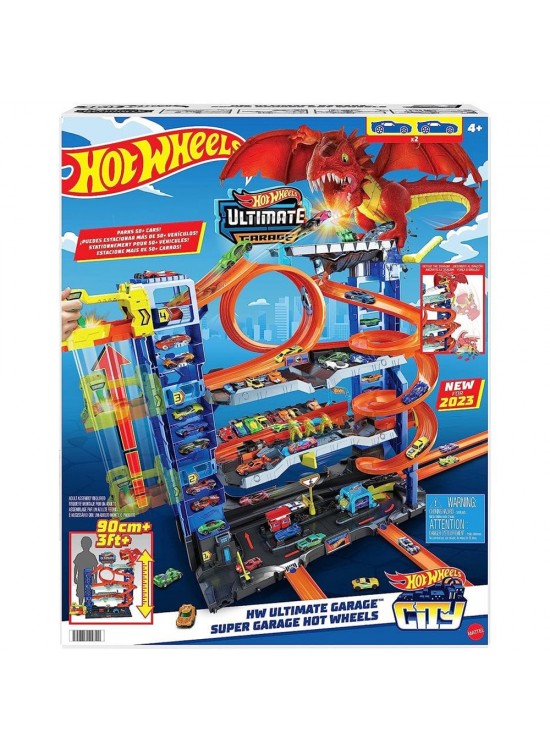 Hot Wheels Yeni Ultimate Garaj MTL-HKX48