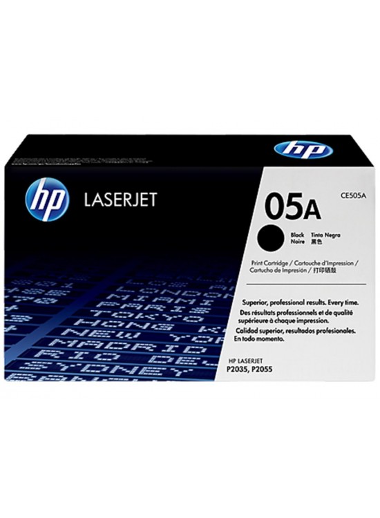 HP 05A Black Siyah 2.300 Sayfa Toner CE505A