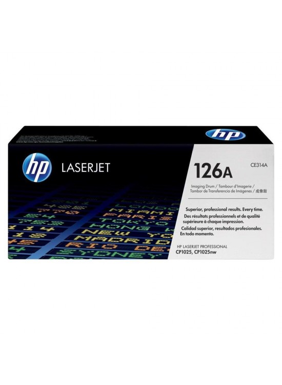 HP 126A Siyah 12.000 Sayfa Renkli 7.000 Sayfa Görüntüleme Drumı