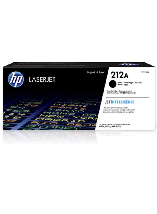 Hp 212A Black Siyah 5.500 Sayfa Toner W2120A