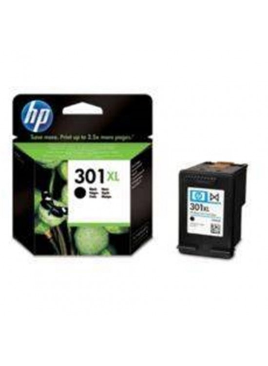 HP 301XL Black Siyah Yüksek Kapasite Kartuş CH563EE