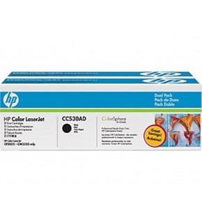 HP 304A Black Siyah Çiftli 3.500 Sayfa Toner CC530AD