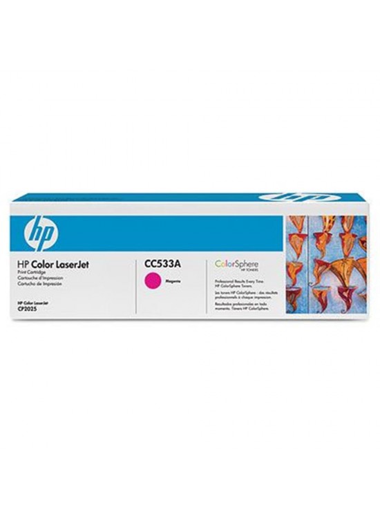 HP 304A Magenta Kırmızı 2.800 Sayfa Toner CC533A