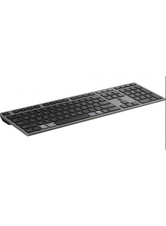 HP 720 Çoklu Cihaz Bağlantılı Şarj Edilebilir Kablosuz Klavye ve Fare (9T5A9AA)