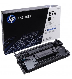 HP 87A Black Siyah 9.000 Sayfa Toner CF287A