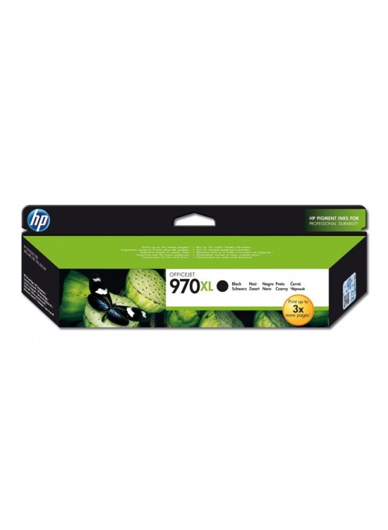 HP 970XL Black Siyah 9.200 Sayfa Kartuş CN625A