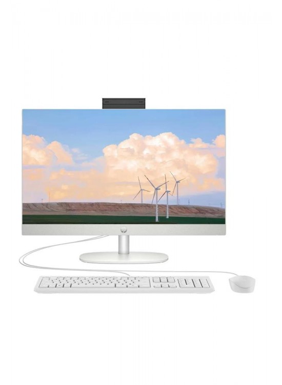 Hp ProOne 240 G10 A1JY8ES i7-1355U 16GB 512SSD WiFi 6 23.8" FreeDOS Krem-Beyaz AIO Bilgisayar