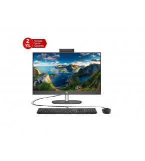 HP ProOne 240 G10 B6JC7ES i7-1355U 16GB 512GB SSD O-B Iris Xe 23.8" Siyah DOS All in One Bilgisayar