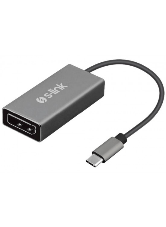 Hytech HY-USBC22 4 in 1 Type C to, PD+HDMI+VGA+USB3.0 Çevirici Hub Adaptör