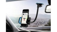 Hytech HY-XH20 Vantuz + Braketi 360 Derece Siyah-Mavi Telefon Tutucu