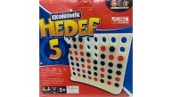İbis Oyuncak Hedef 5 Ekoplus Akıl ve Zeka Oyunu