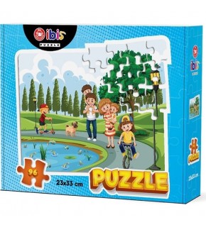 İbis Oyuncak Puzzle 23x33 96 Parça Ip96