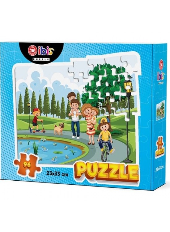 İbis Oyuncak Puzzle 23x33 96 Parça Ip96