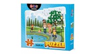 İbis Oyuncak Puzzle 23x33 96 Parça Ip96