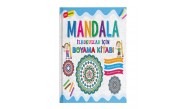İlkokullar İçin Mandala Boyama Kitabı