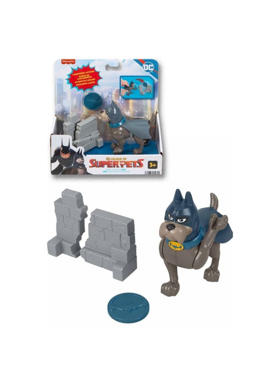 Imagınext Dc League Of Super Pets - Aksiyon Figürleri
