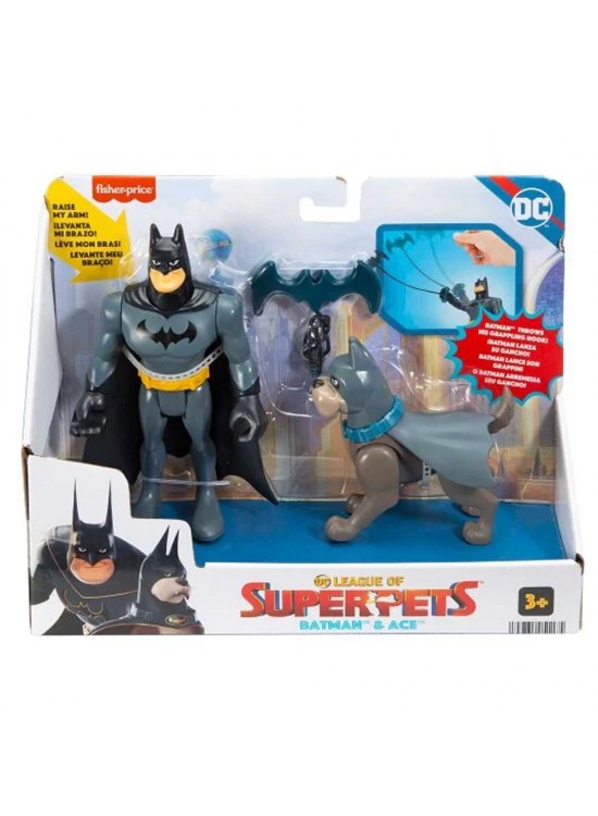 Imagınext Dc League Of Super Pets - Kahramanlar Ve Hayvanlar