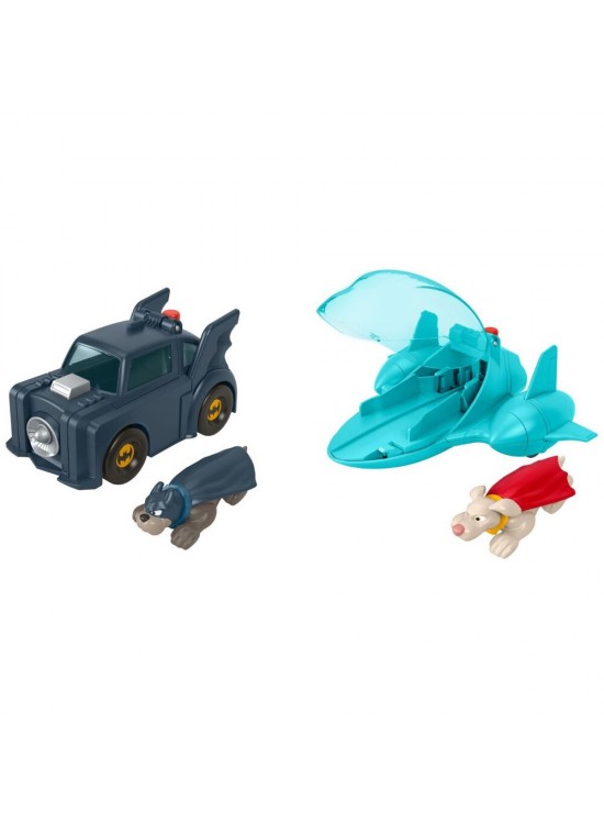Imagınext Dc League Of Super Pets - Süper Araçlar