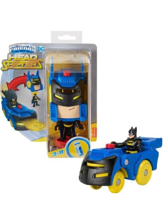 Imagınext Dc Super Frıends Head Shıfters Serisi