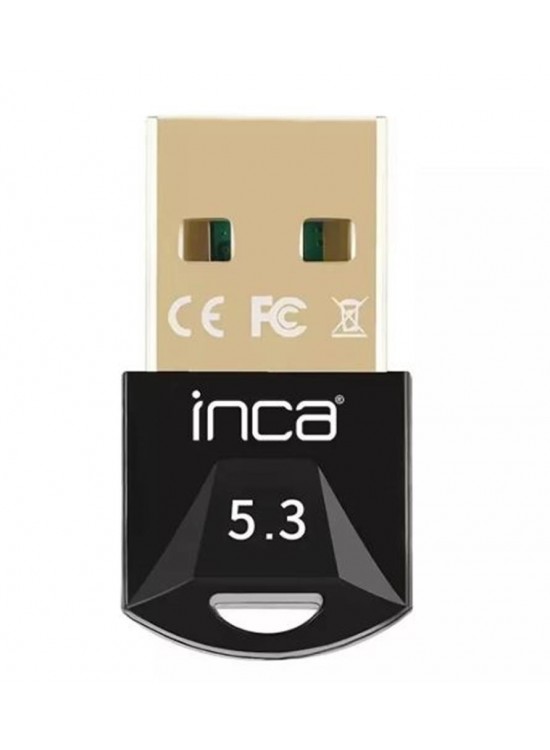 Inca IBT-503 Mini USB Dongle Blueetooth 5.3 Adaptör