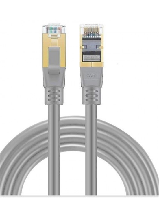 Inca ICAT8-03G 3mt 100 yüzde 100 Bakır S-FTP 40Gbps 2000Mhz High Speed Kablo