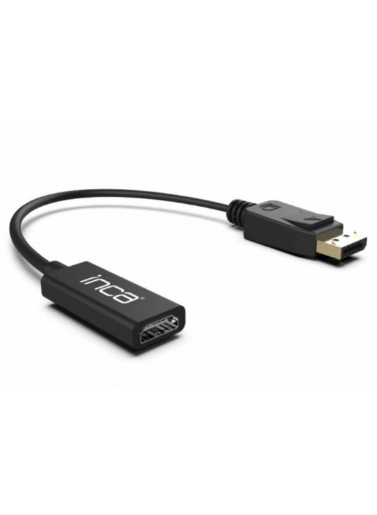 INCA IDTH-07  To HDMI  Displayport erkek , HDMI Dişi çıkış Çevirici