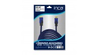 Inca IHK-20T 2.0 20mt  Altın Uç  Hdmı Kablo 18 Gbps 4K& 2K & FULL HD