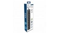 INCA IPW-44TU 5li 1,5mt Siyah 3Usb+Typ-C Akım Korumalı  Led Tuşlu Priz