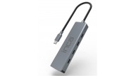 Inca ITPT-4TX 4 Port Type-C 3.1 Veri ile3.1 10 Gbps Type-C Çoklayıcı Kablo uzunluğu 15cm