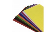 İnce Keçe 20X30 10 Lu Karışık K3801