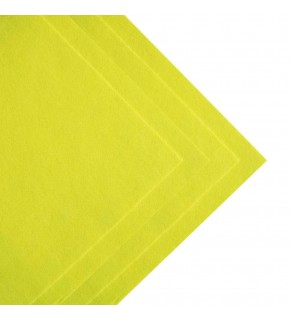 İnce Keçe 50X100 Sarı Tekli K3828