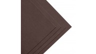 İnce Keçe 50X70 10 Lu Kahve K3745