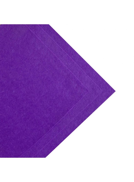 İnce Keçe 50X70 10 Lu Mor K3750